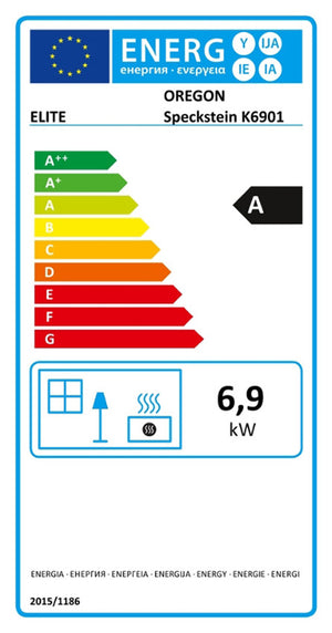 Moderner Kaminofen im Wohnzimmer mit elegantem Design, ideal für gemütliche Abende am Fireplace.