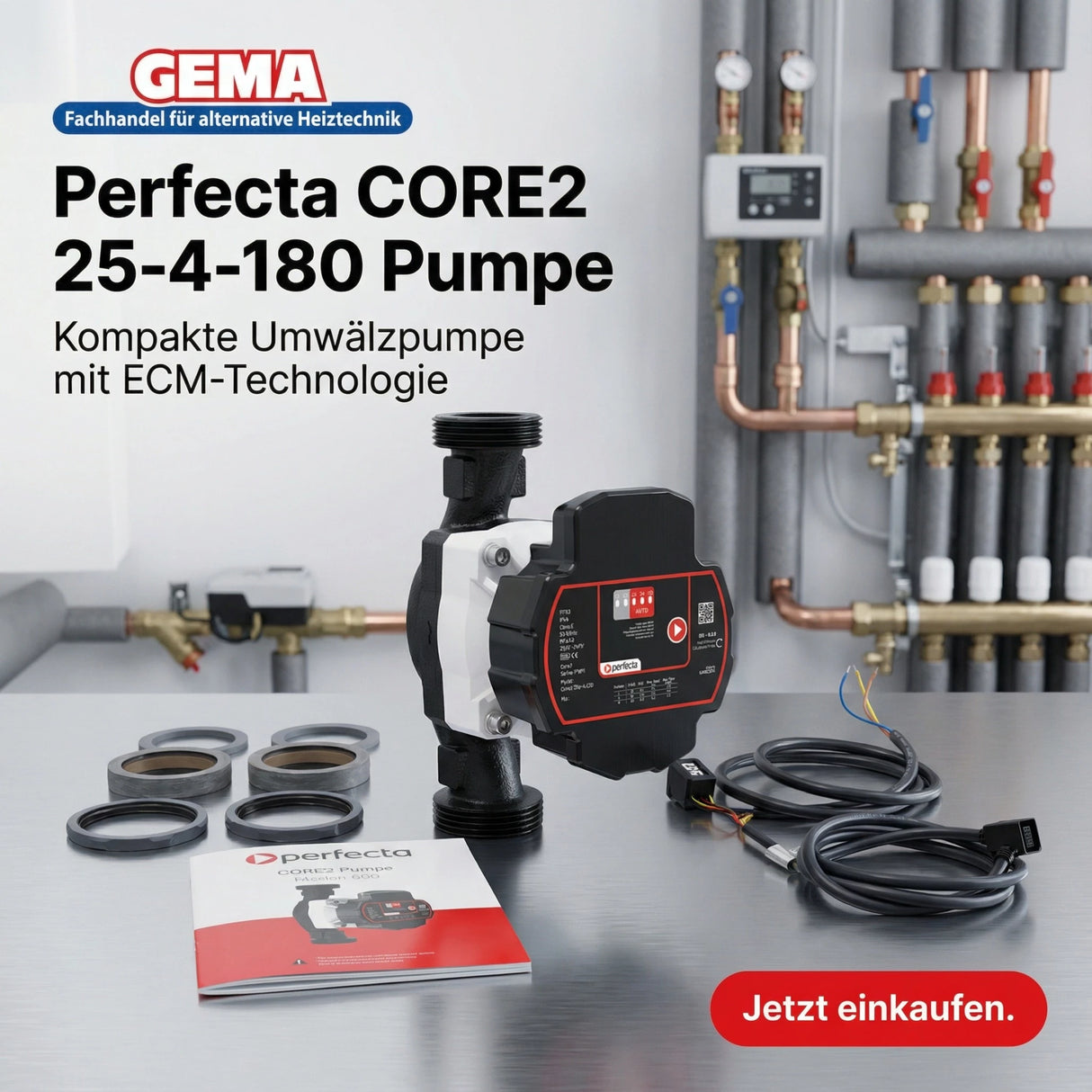 Varmepumpe Perfecta CORE2 25-4-180