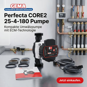 Varmepumpe Perfecta CORE2 25-4-180