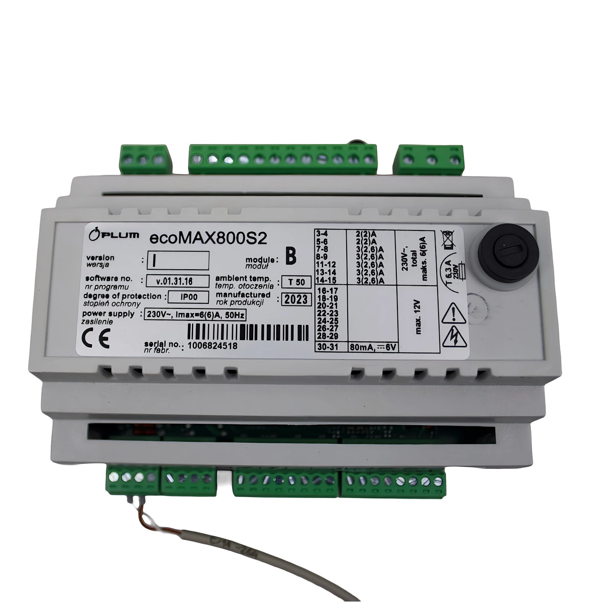 Moduł rozszerzenia B dla kontroli GEMA