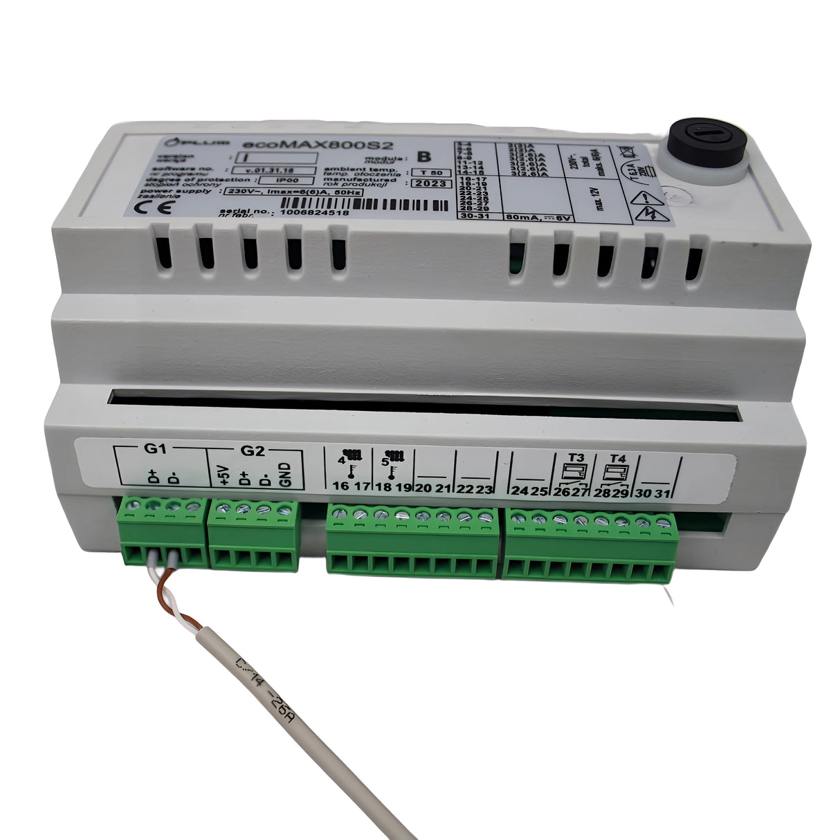 Moduł rozszerzenia B dla kontroli GEMA