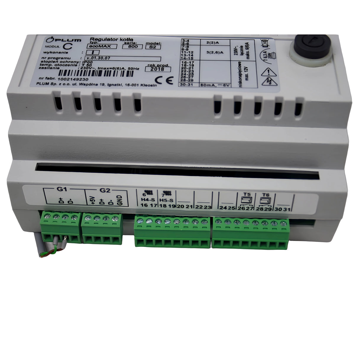 Pikendusmoodul C GEMA juhtimiseks