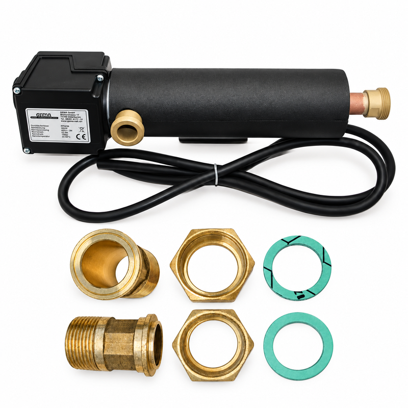 Průtokový ohřívač vody GEMA GmbH TPPW 9 kW 400 V