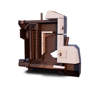 Pelletkessel Attack Pellet 30 Automatik Plus – Robust, Langlebig und Effizient