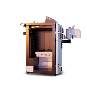 Kombinovaný kotol Attack SLX Combi 25 kW na drevo a pelety – účinnosť