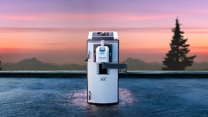 Kombinovaný kotol Attack SLX Combi 25 kW na drevo a pelety – účinnosť