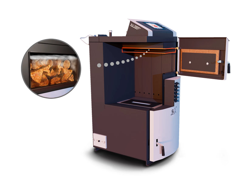 Træforgasser 20 kW ATTACK SLX 20 Lambda