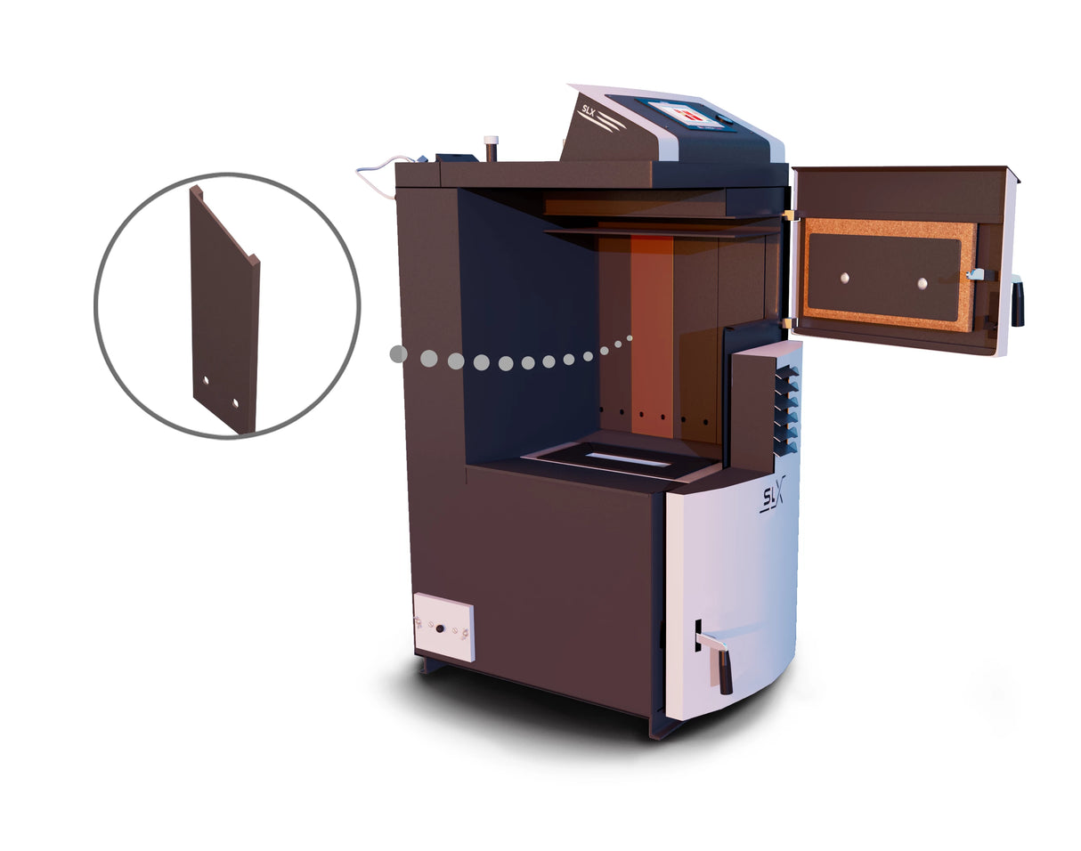 Gazéificateur à bois 20 kW ATTACK SLX 20 Lambda