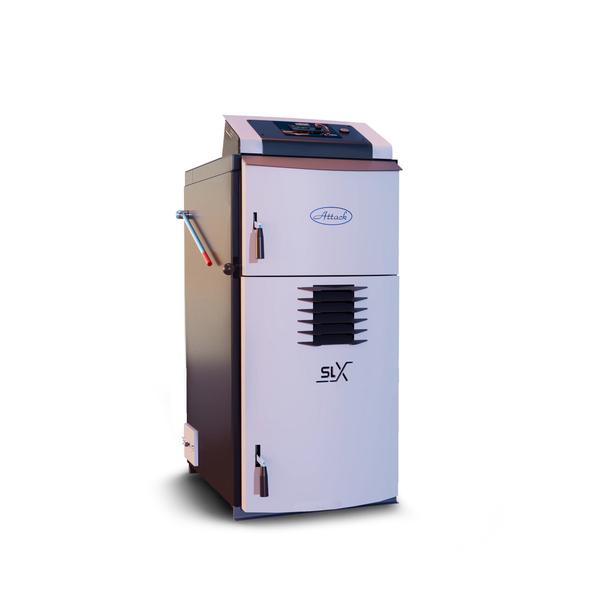 Træforgasser 30 kW ATTACK SLX 30 Profi