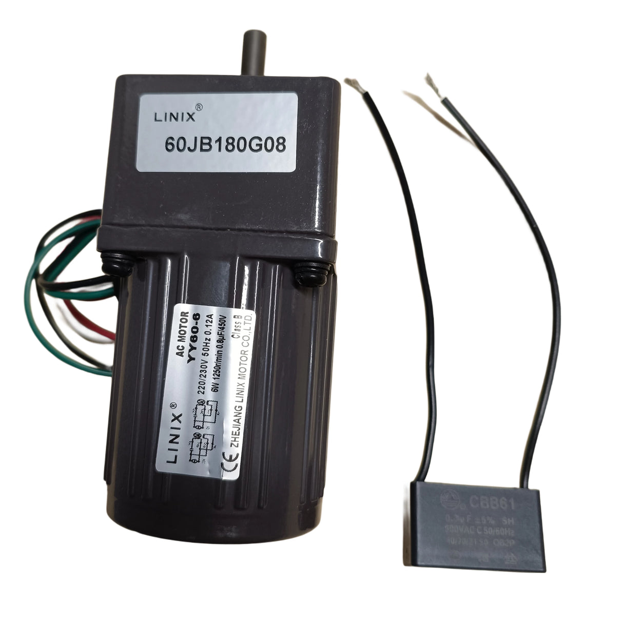 Βιδωτός κινητήρας Ε1