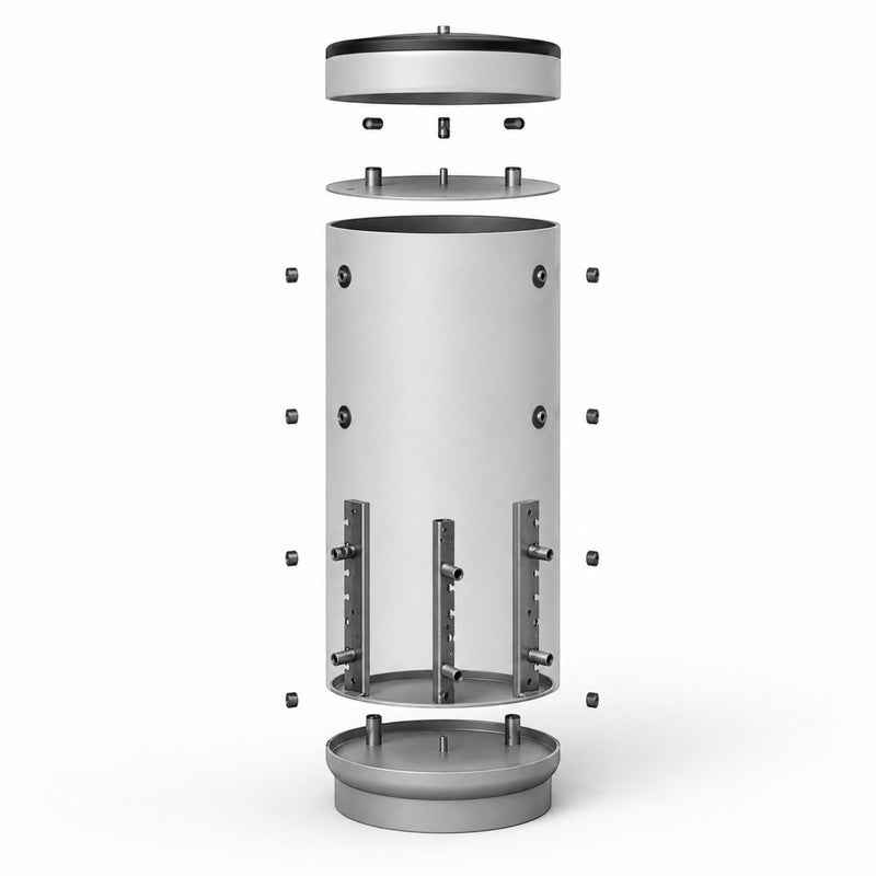 Schichtspeicher Schönberg Heiztechnik SPS 1500 1388 Liter