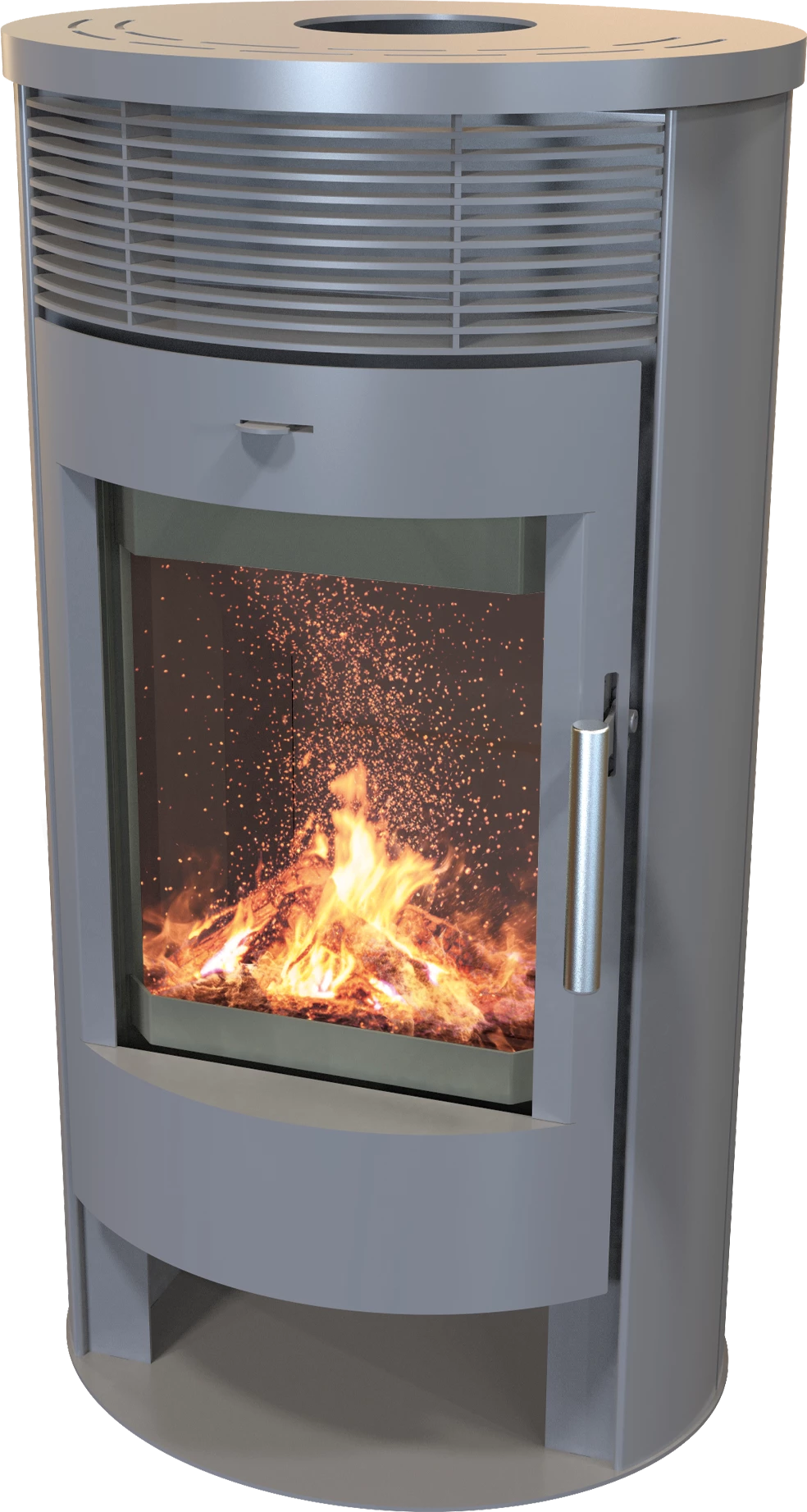 TORONTO premium klases apaļais kamīns