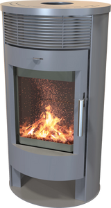 TORONTO premium klases apaļais kamīns