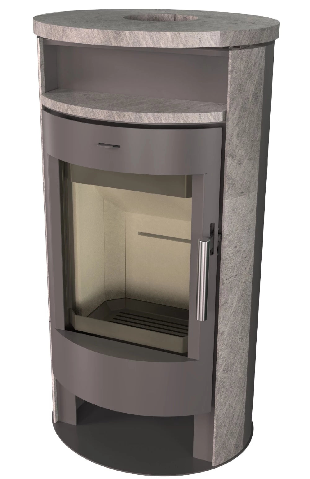 TORONTO premium klases apaļais kamīns