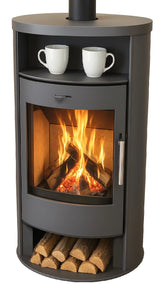 TORONTO premium klases apaļais kamīns