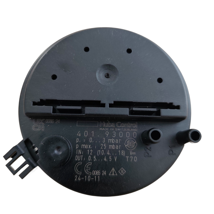 Unterdrucksensor für Pelletheizkessel Thermoflux Pelling