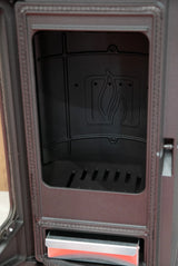 Dizajnový liatinový krb Plamen Tara – nezávislý na vzduchu v miestnosti