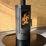 Dizajnový liatinový krb Plamen Tara – nezávislý na vzduchu v miestnosti