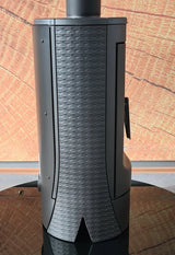 Dizajnový liatinový krb Plamen Tara – nezávislý na vzduchu v miestnosti