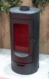 Dizajnový liatinový krb Plamen Tara – nezávislý na vzduchu v miestnosti