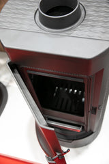 Dizajnový liatinový krb Plamen Tara – nezávislý na vzduchu v miestnosti