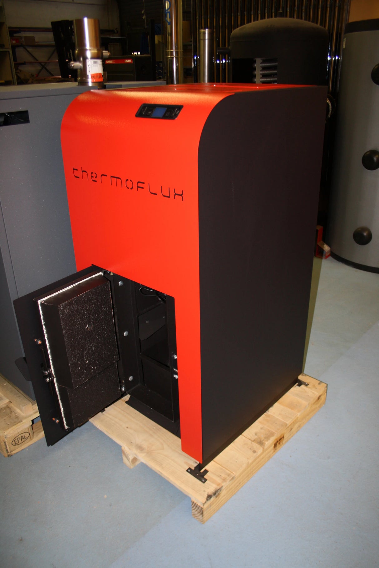 Thermoflux Interio 18 kW.