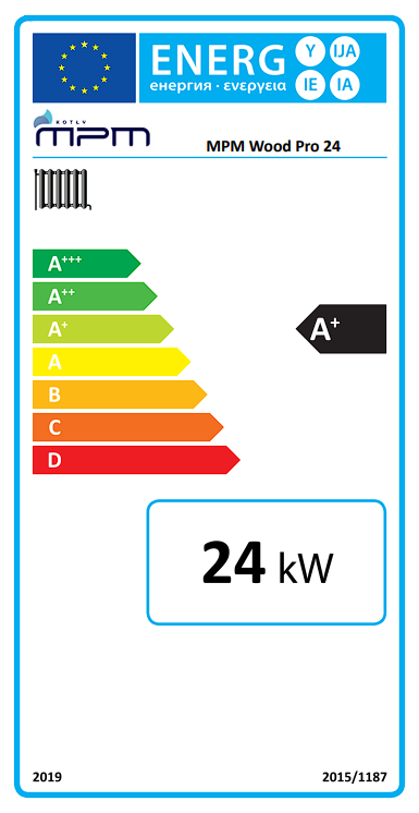 Holzvergaserkessel MPM Wood Pro 24 12–24 kW