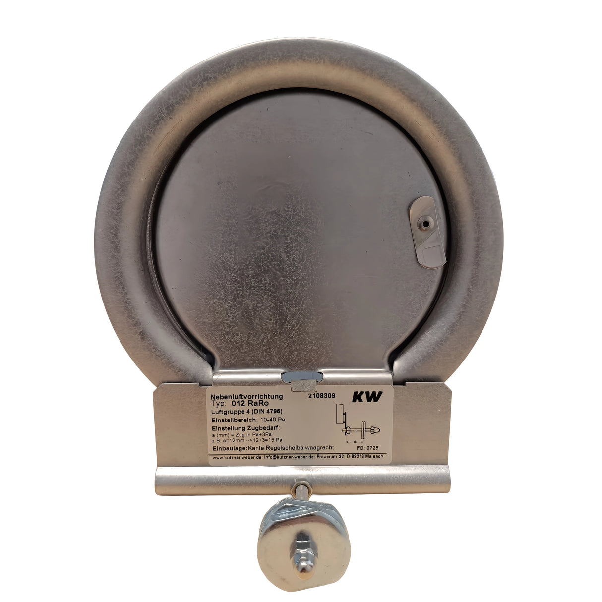 Zugbegrenzer und Rauchrohradapter für effiziente Kamin- und Heizungsanlagen, hochwertige Qualität und einfache Montage