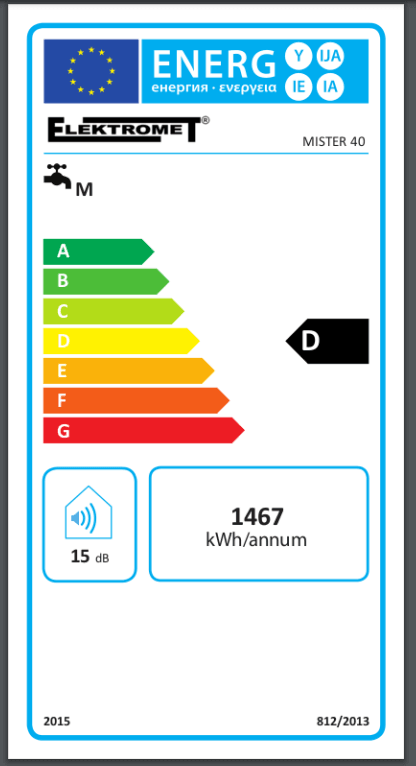 Elektro Hängespeicher 20 - 140 Liter  Brauchwasserspeicher.