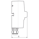 ESBE CTF150 Serie Rauchgasthermostat CTF151.