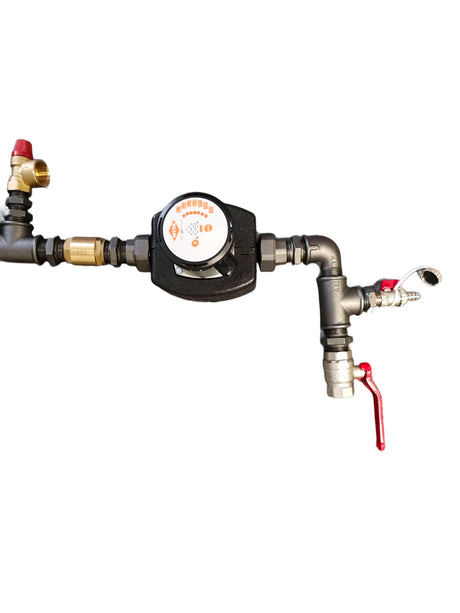 Gema Anschlusspaket für Heizmodul Durchlauferhitzer.