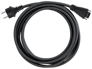 Hoymiles HMS-Anschlusskabel Field Connector auf Schukostecker/Steckdose Kabel.