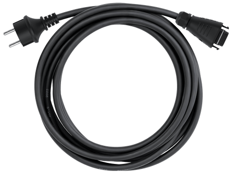 Hoymiles HMS-Anschlusskabel Field Connector auf Schukostecker/Steckdose Kabel.