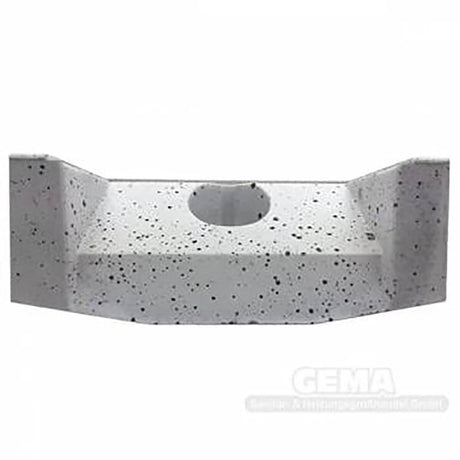 Viadrus U32 Schamottstein unten.