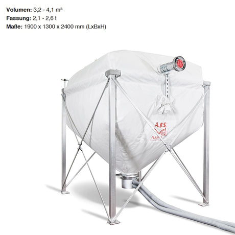 A.B.S. Pelletsilo Flexilo Standard - GEMA Shop
