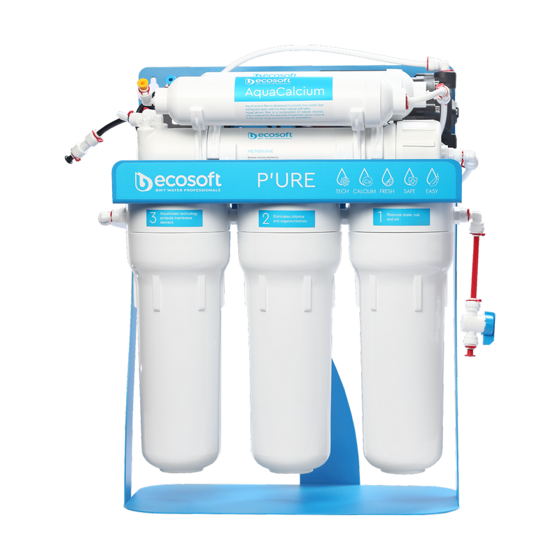 Umkehrosmoseanlage AQMOS Pure Aquacalcium 75 GPD
