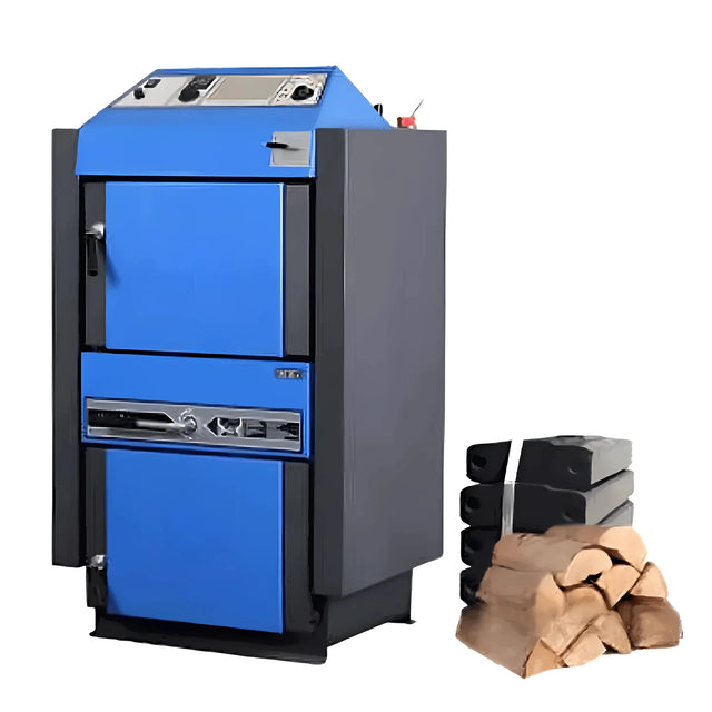 ATMOS KC 16 S Kohlevergaser 18 kW – Vergaserkessel für Braunkohlebriketts - GEMA Shop