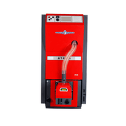 Atmos PX10 Pelletkessel 10 kW mit integriertem Pelletbehälter - GEMA Shop