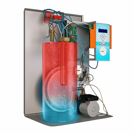 ATTACK Electric Excellent 24 Elektroheizkessel 22,5 kW, IP40, 8 l MAG - GEMA Shop