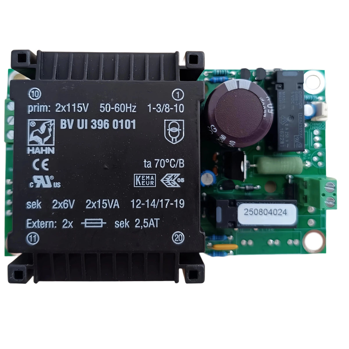Attack H30806B electronic module for automatic cleaning of the pellet ...