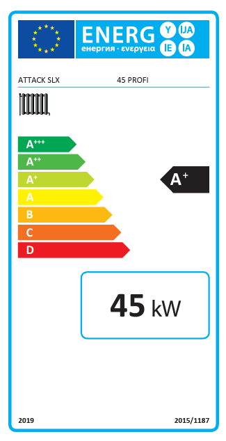 Attack SLX Profi Holzvergaser 40|45|50|55 kW - GEMA Shop