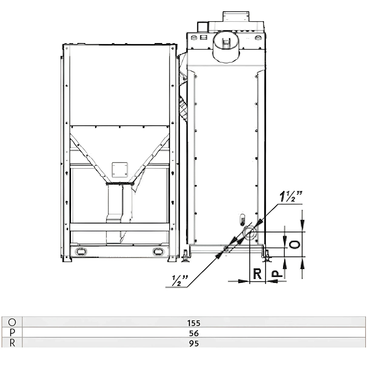 Kombikessel Defro Komfort Ekopell 25 kW – Flexibel heizen mit Holz 🔥🌱.