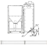 Kombikessel Defro Komfort Ekopell 25 kW – Flexibel heizen mit Holz 🔥🌱.