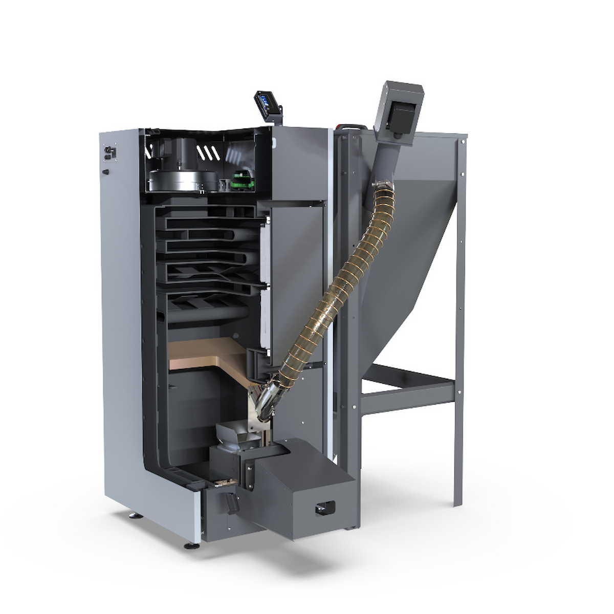 Pelletkessel NEXTPELL+ 16 kW von Defro – Effizient, Innovativ, Automatisch 🔥.