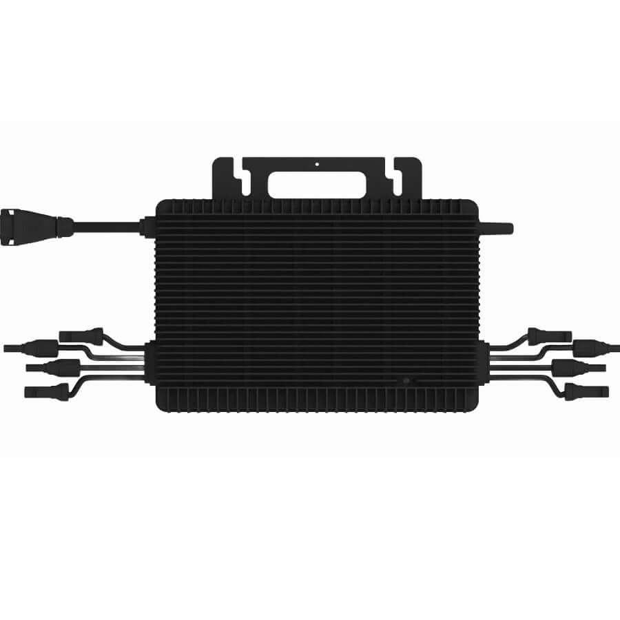 Balkonkraftwerk 1780Wp mit 1,6kW Speicher und Hoymiles HMS - 1600 - 4T - GEMA Shop