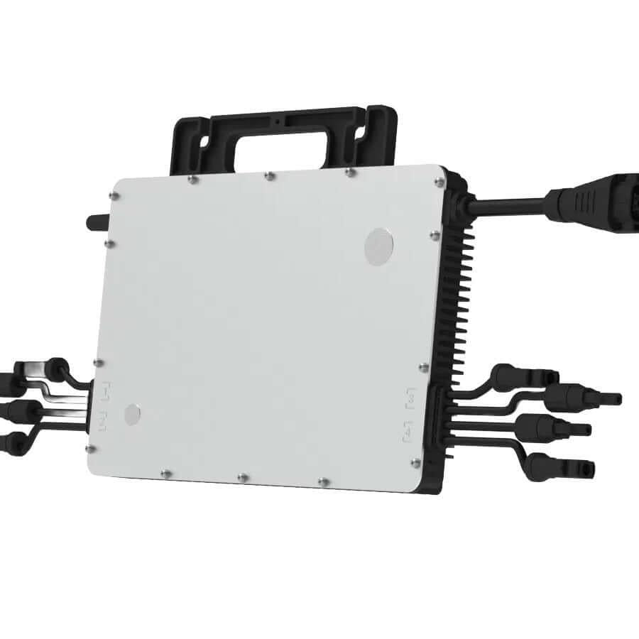 Balkonkraftwerk 1780Wp mit 1,6kW Speicher und Hoymiles HMS - 1600 - 4T - GEMA Shop