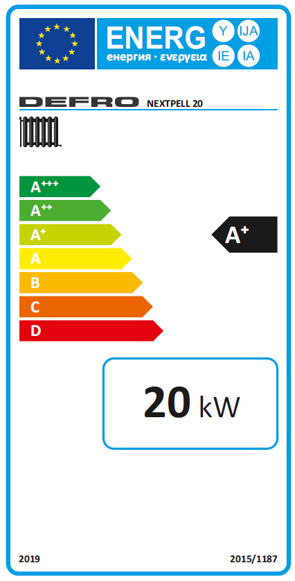 Pelletkessel NEXTPELL+ 20 kW – Effizientes Heizen mit modernster Technologie 🔥.