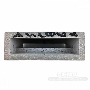 Viadrus U32 Schamottstein oben.