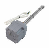 Elektroheizstab mit Regler und Thermostat 4,5 kW.