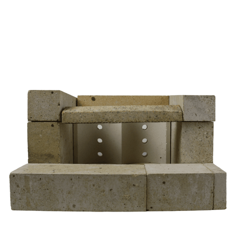 MPM DS Wood 18kW Schamottsteine komplett.